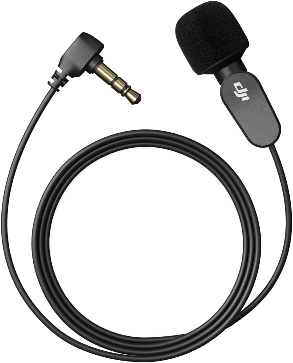 Lavalier Mikrofon kompatibel Mic 2, Black Compact (17.727 cc)