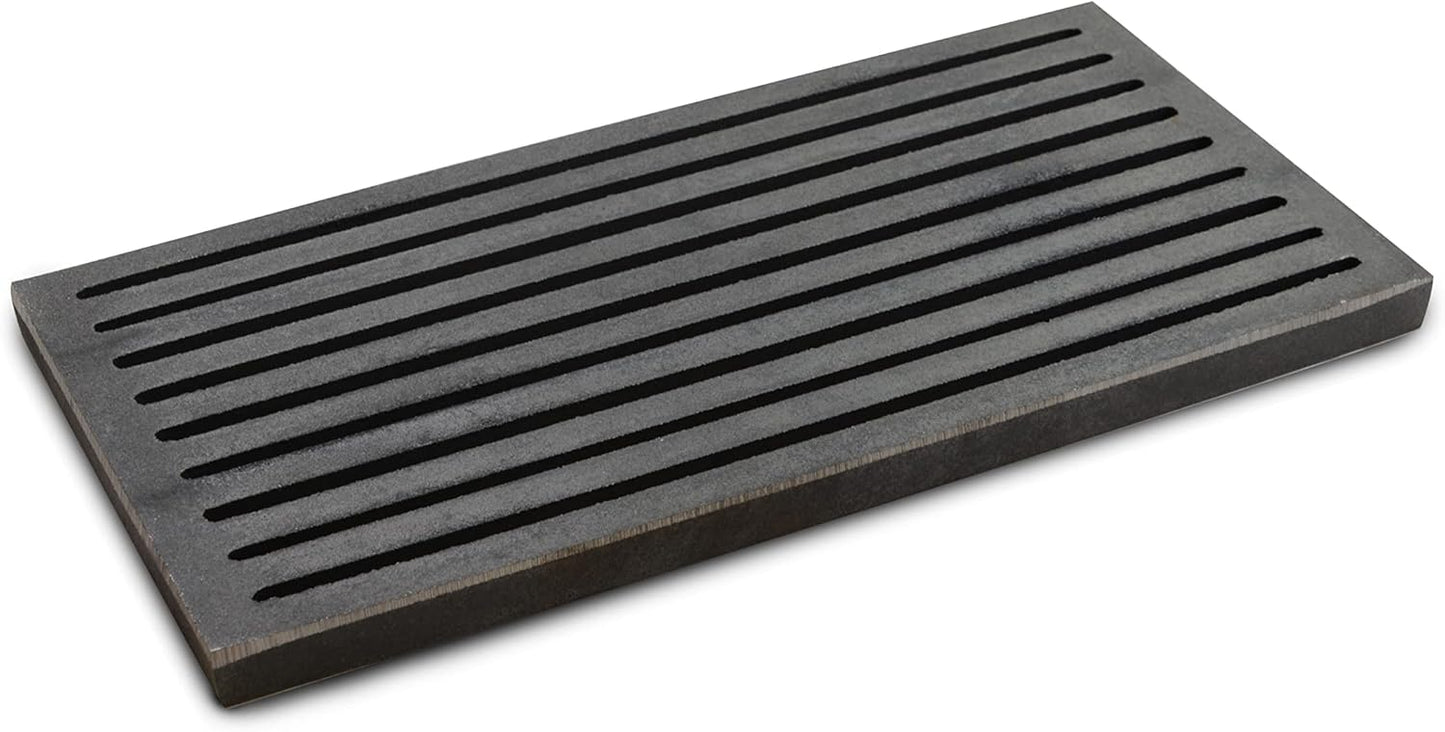 Kaminrost, Gusseisen ; 18 x 36 cm