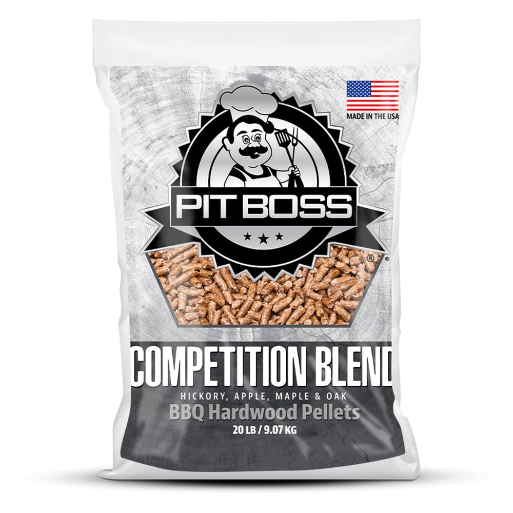 BBQ Hartholzpellets Wettkampfmischung