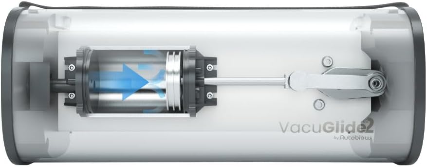 VacuGlide 2, Silberfarben