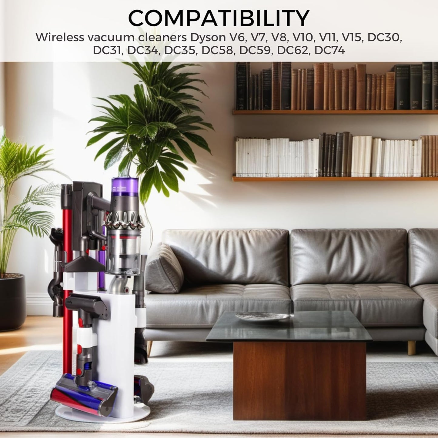 Staubsaugerhalterung für Dyson V6-V15, DC30-DC74, S4799
