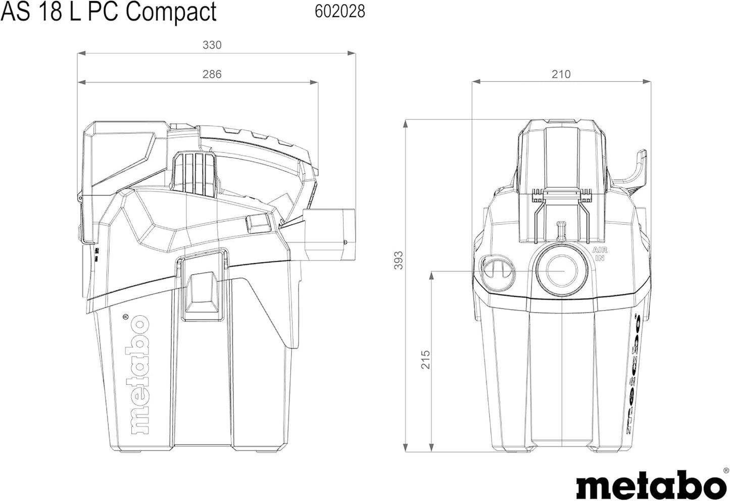 AS 18 L PC Compact