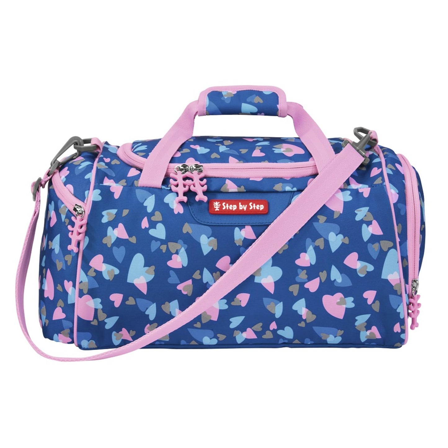 Sporttasche Seashell Pearl, Seashell Pearl - Blau-rosa
