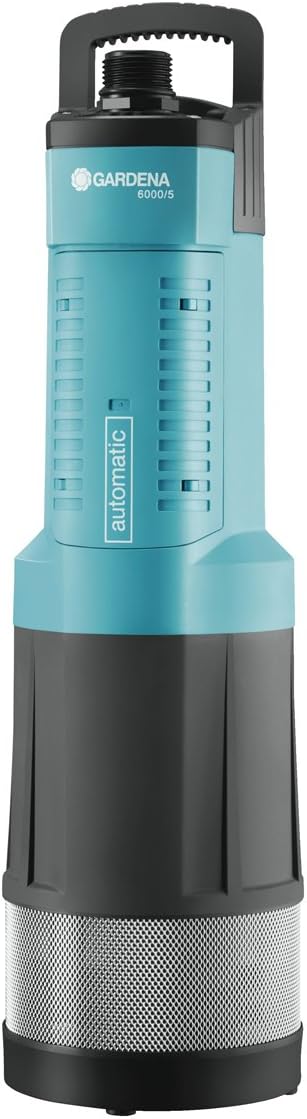 Tauch-Druckpumpe, bis zu 6.000 l/h mit Automatik