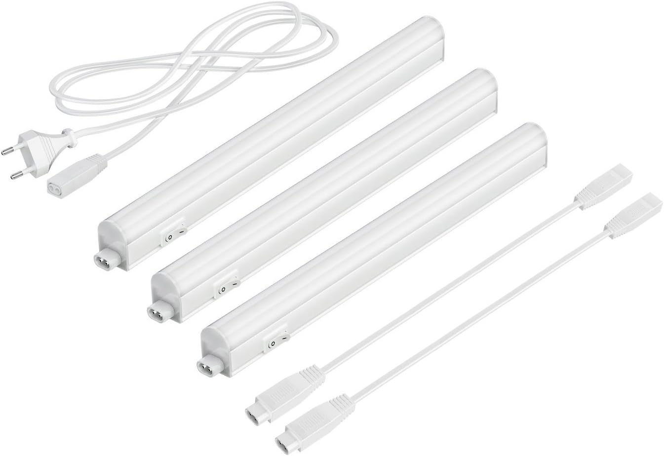 3er Set LED Unterbau-Leuchten Rigel, 3er Set 31,3cm / 445lm