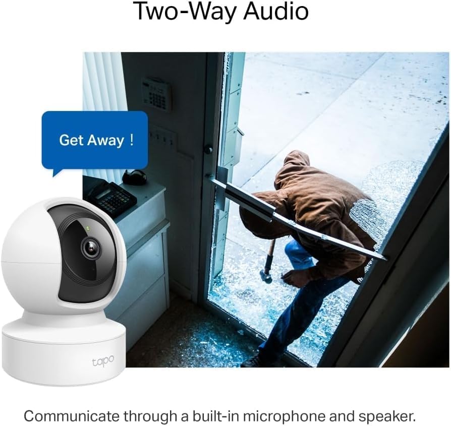 TP-Link C212 360°, 3MP Ethernet