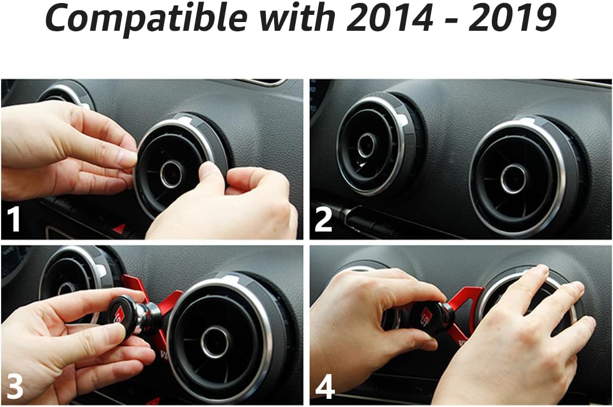 Magnet Handyhalterung Kompatibel mit iPhone Magsafe, Magsafe