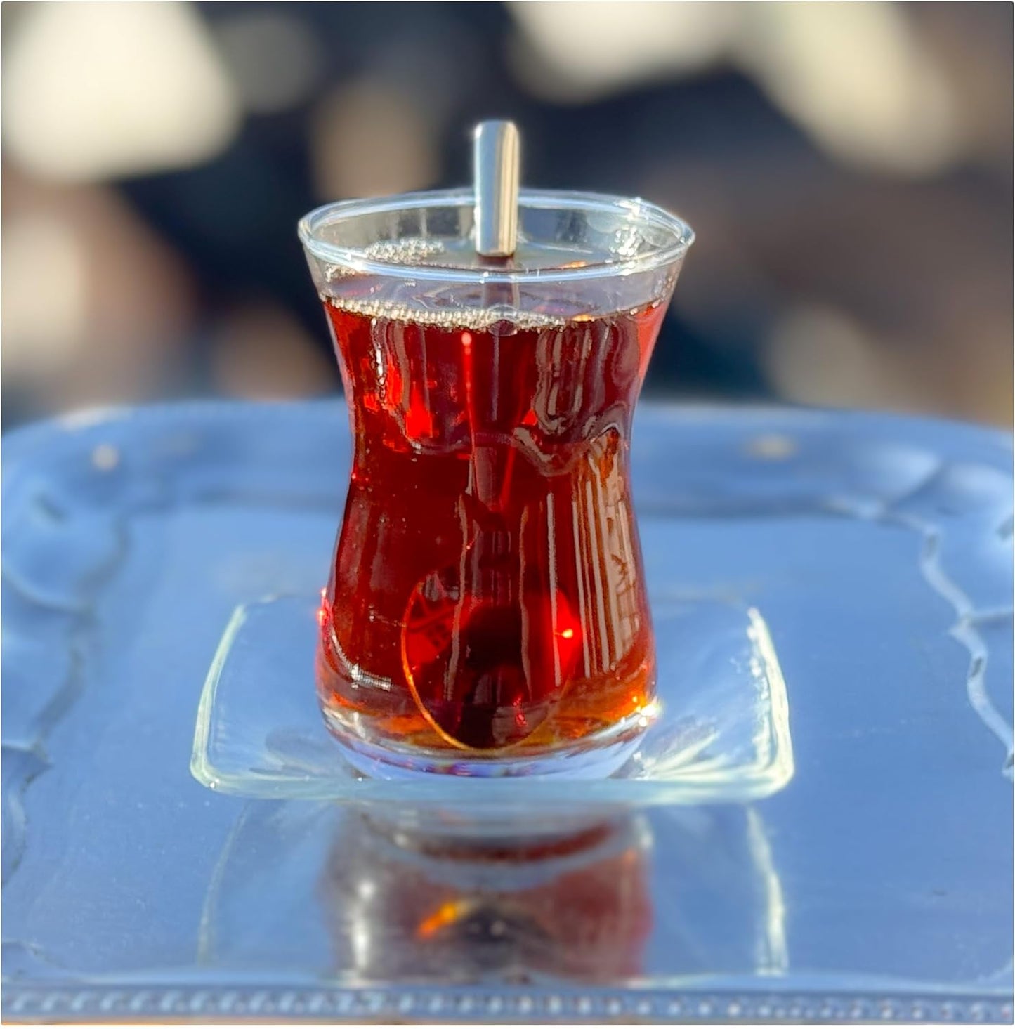 Türkisches Tee-Set Ajda-Sultan, 18-teilig
