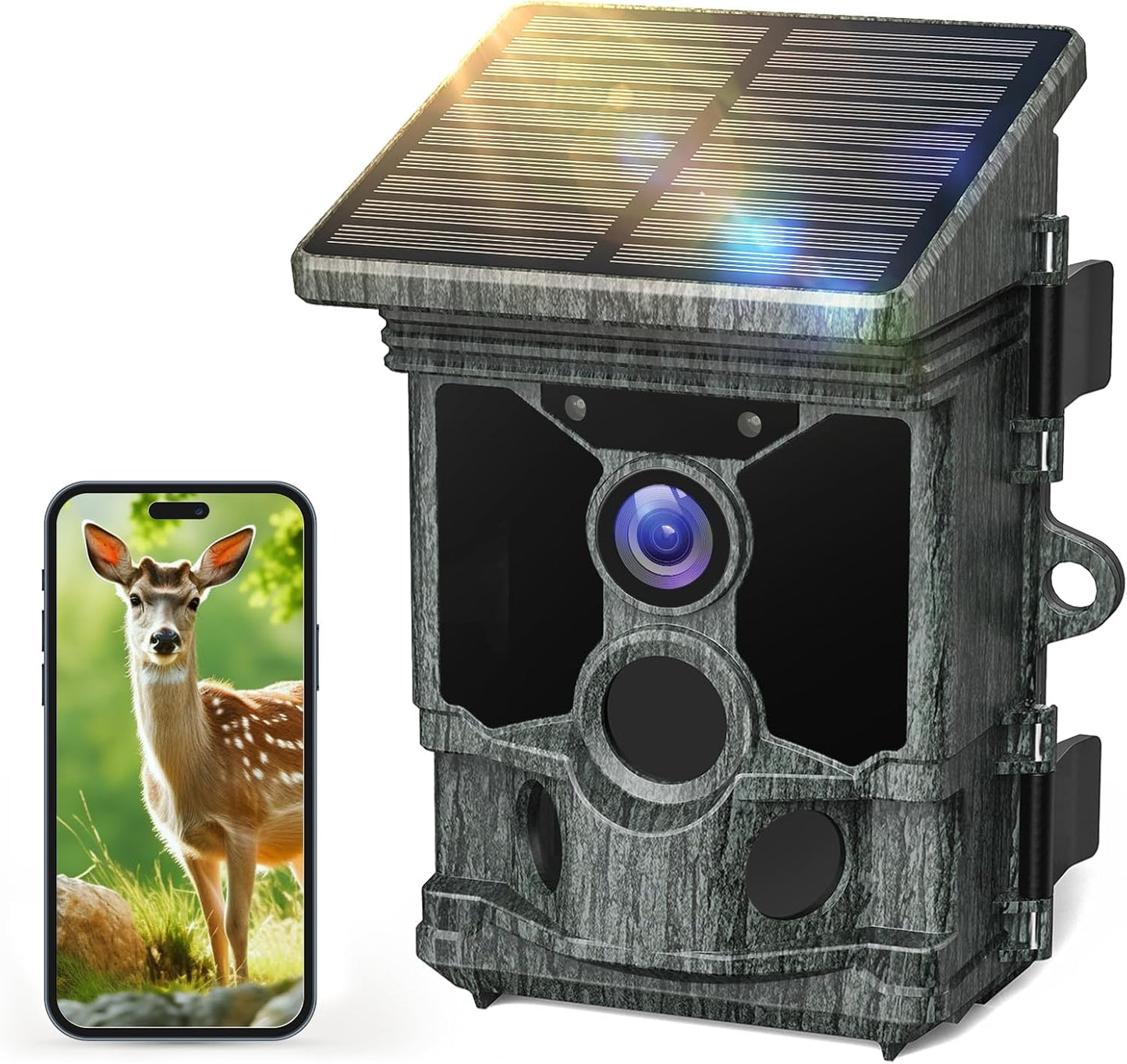 Wildkamera TC08 mit Solar