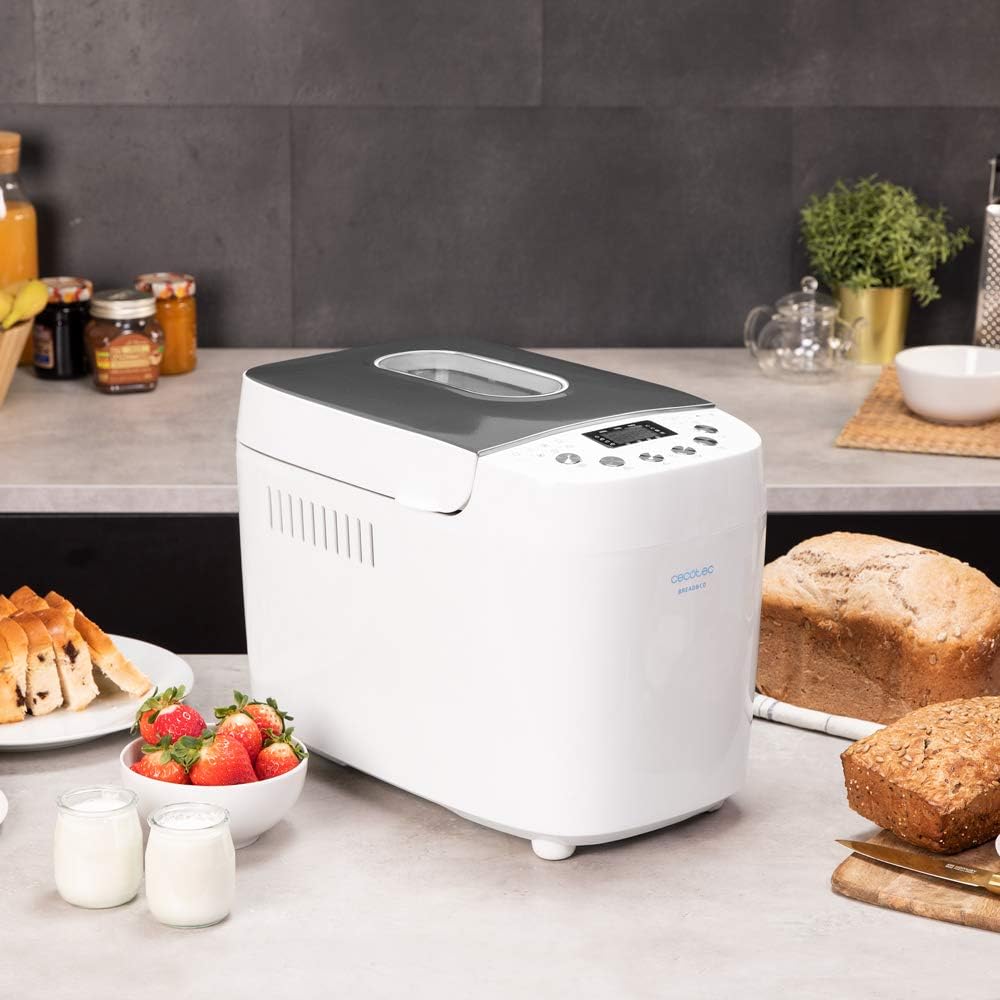 Brotbackautomat Bread&Co 1500 PerfectCook, 1.5 Kilo