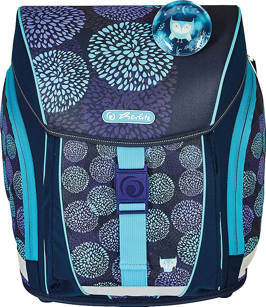 FiloLight Plus Flower Owl, Schulranzen