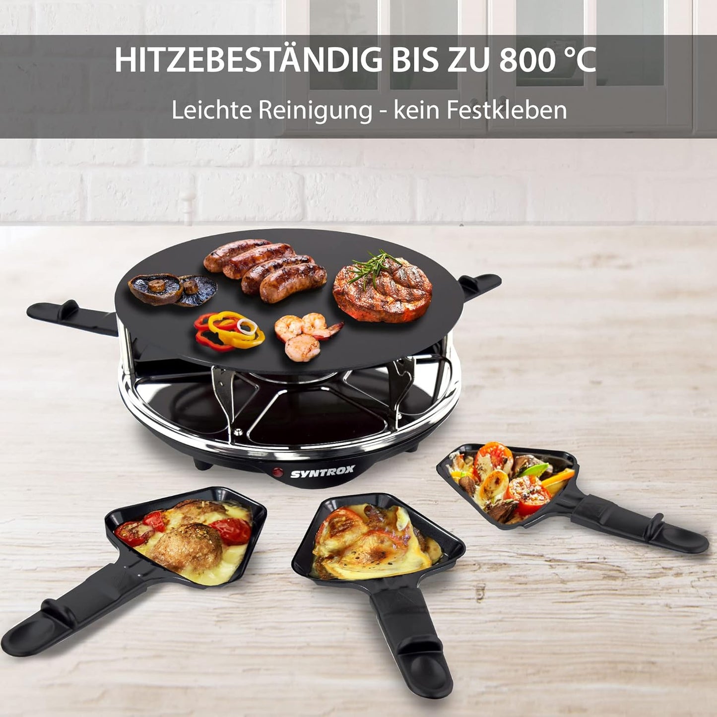 Raclette RAC-900W-Lille