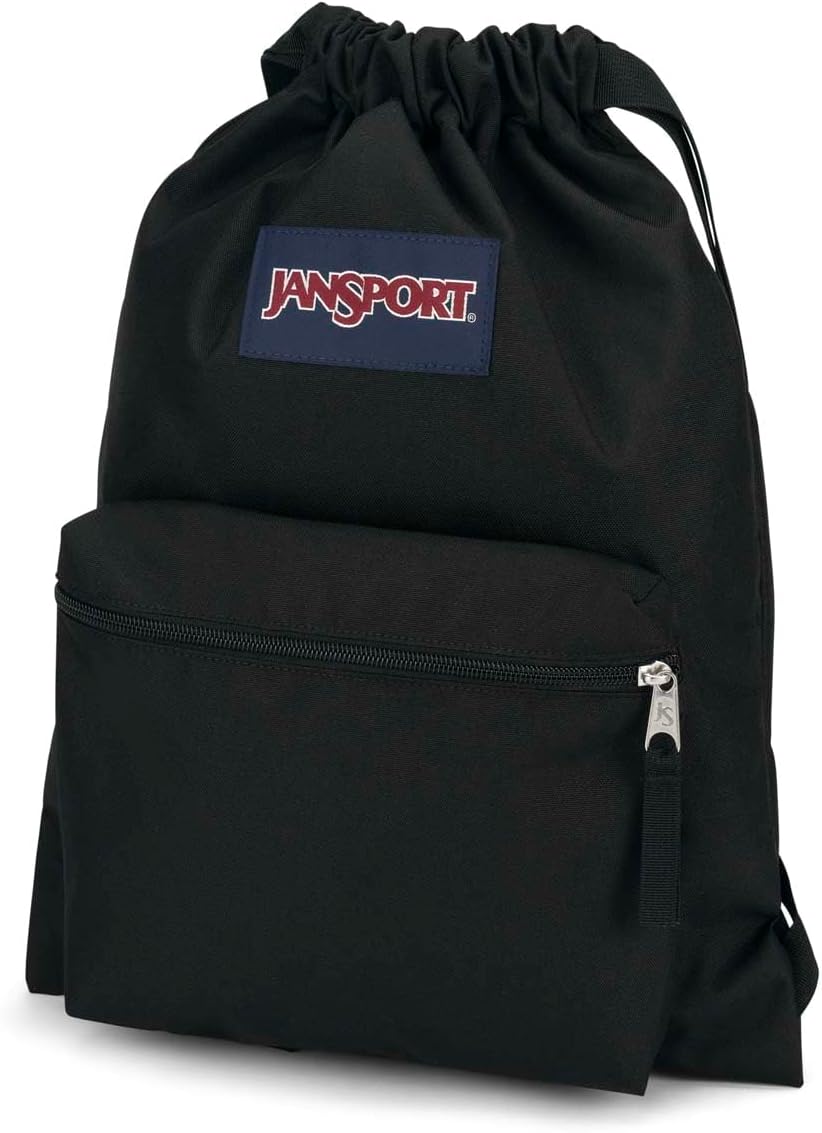 Kleiner Rucksack DRAWSACK, Schwarz