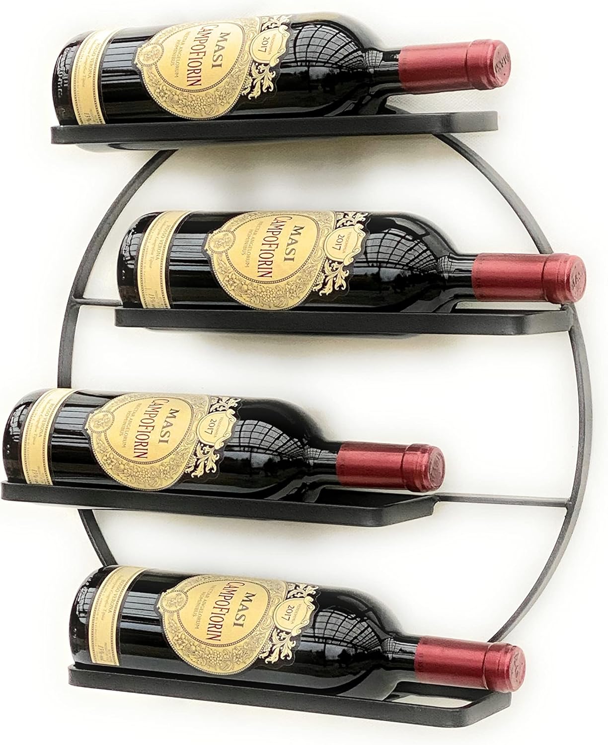 Weinregal für die Wand