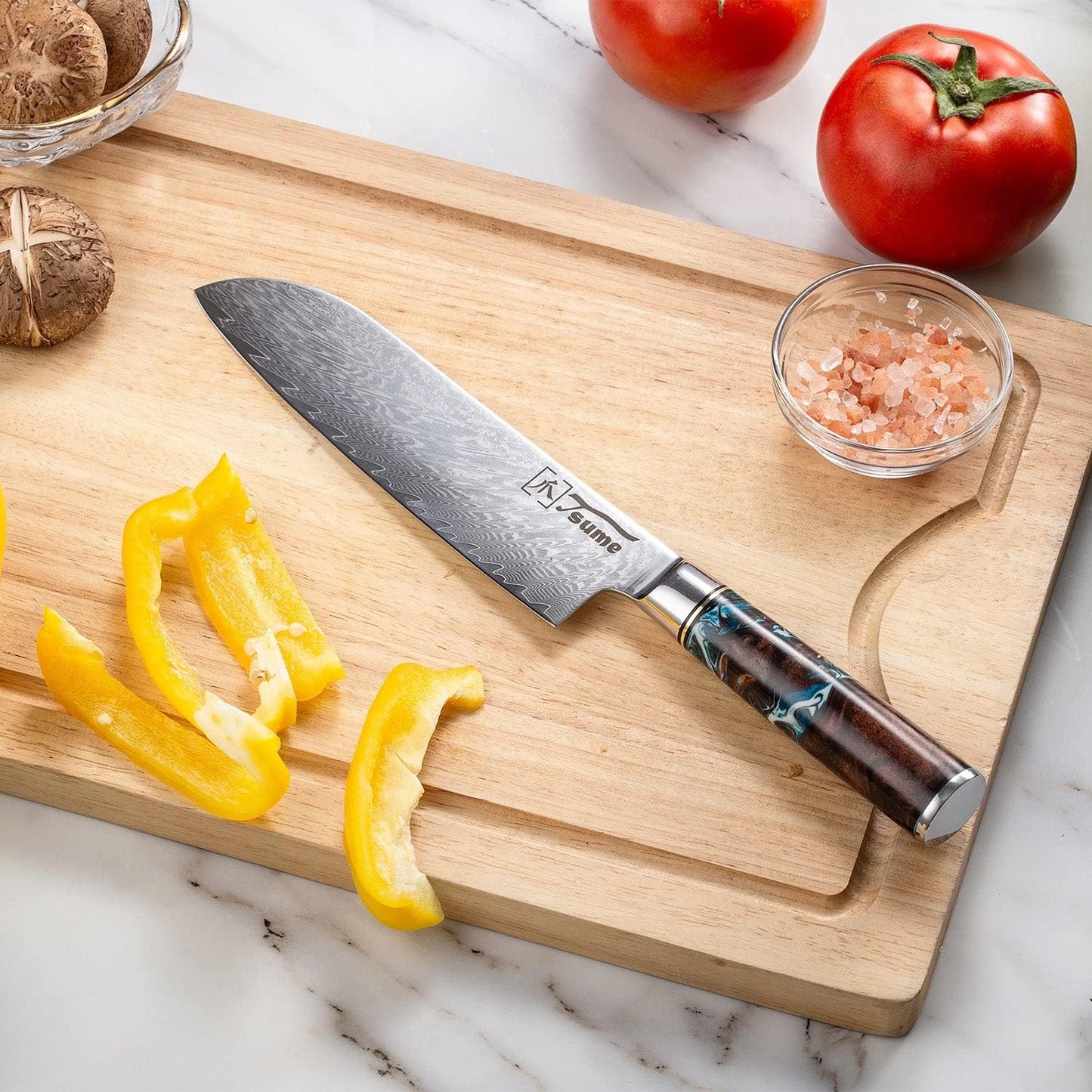 Santokumesser, Santoku 19cm