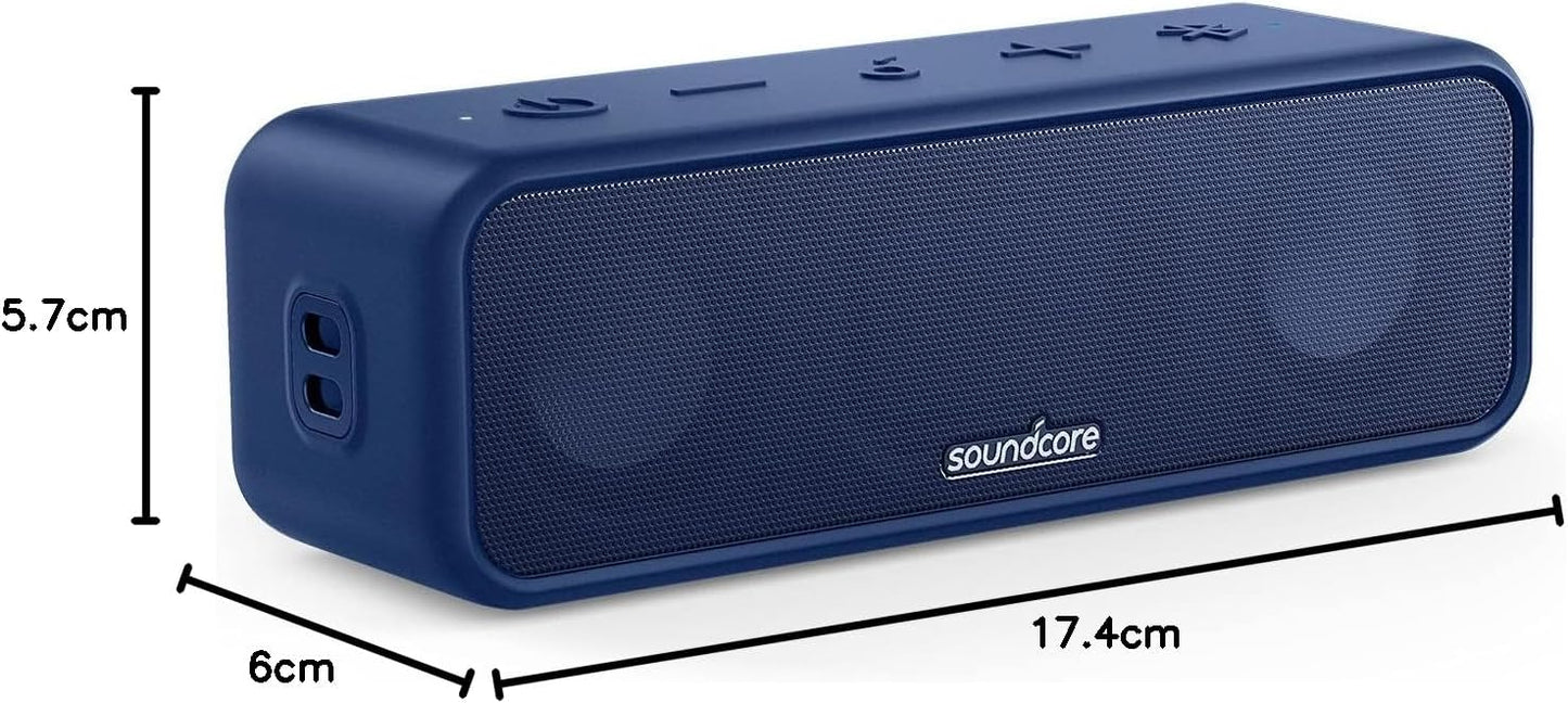 Bluetooth Lautsprecher, blue