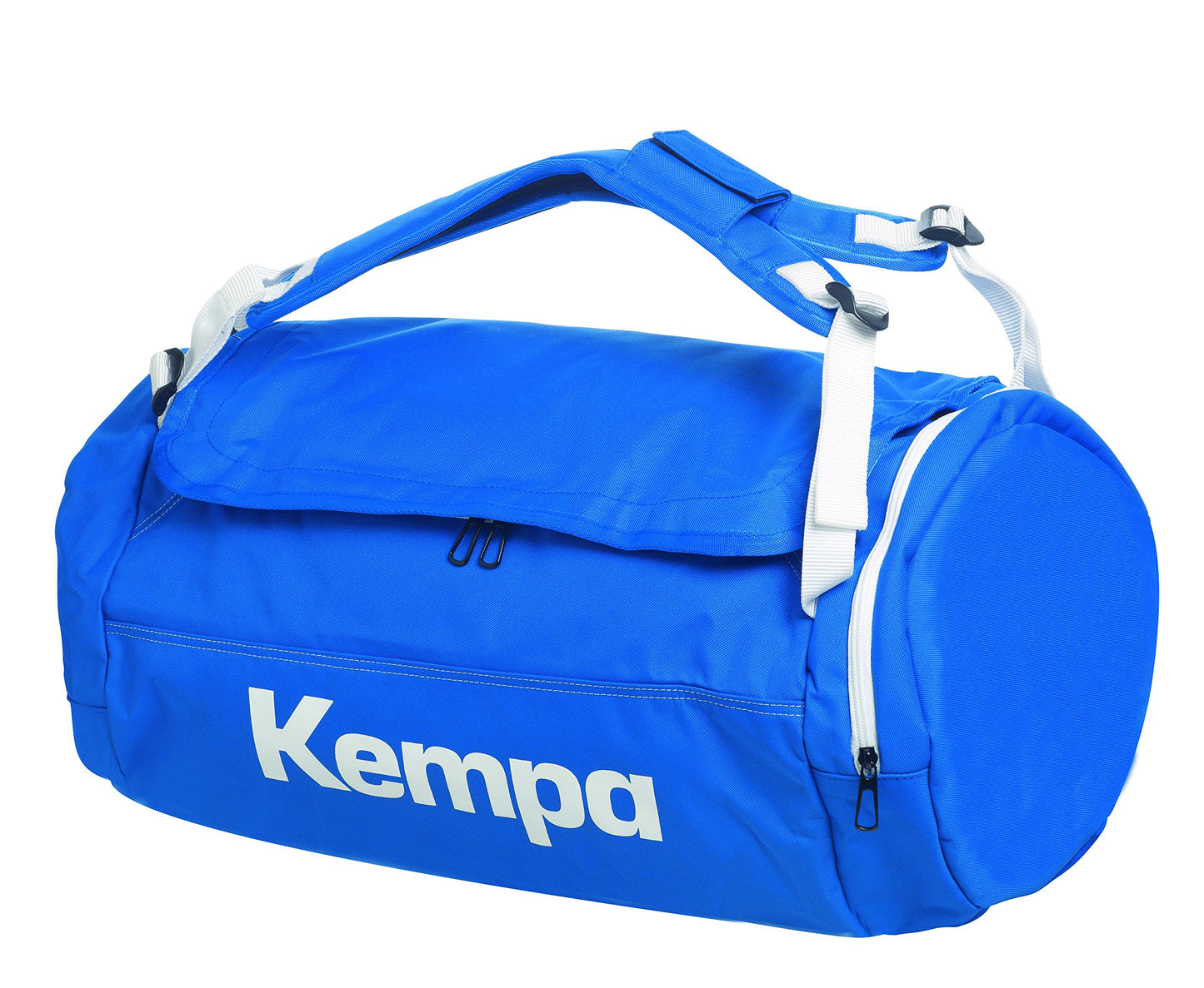 K-line Sporttasche 40L mit Rucksackfunktion, Blau (Azul Royal/Blanco)