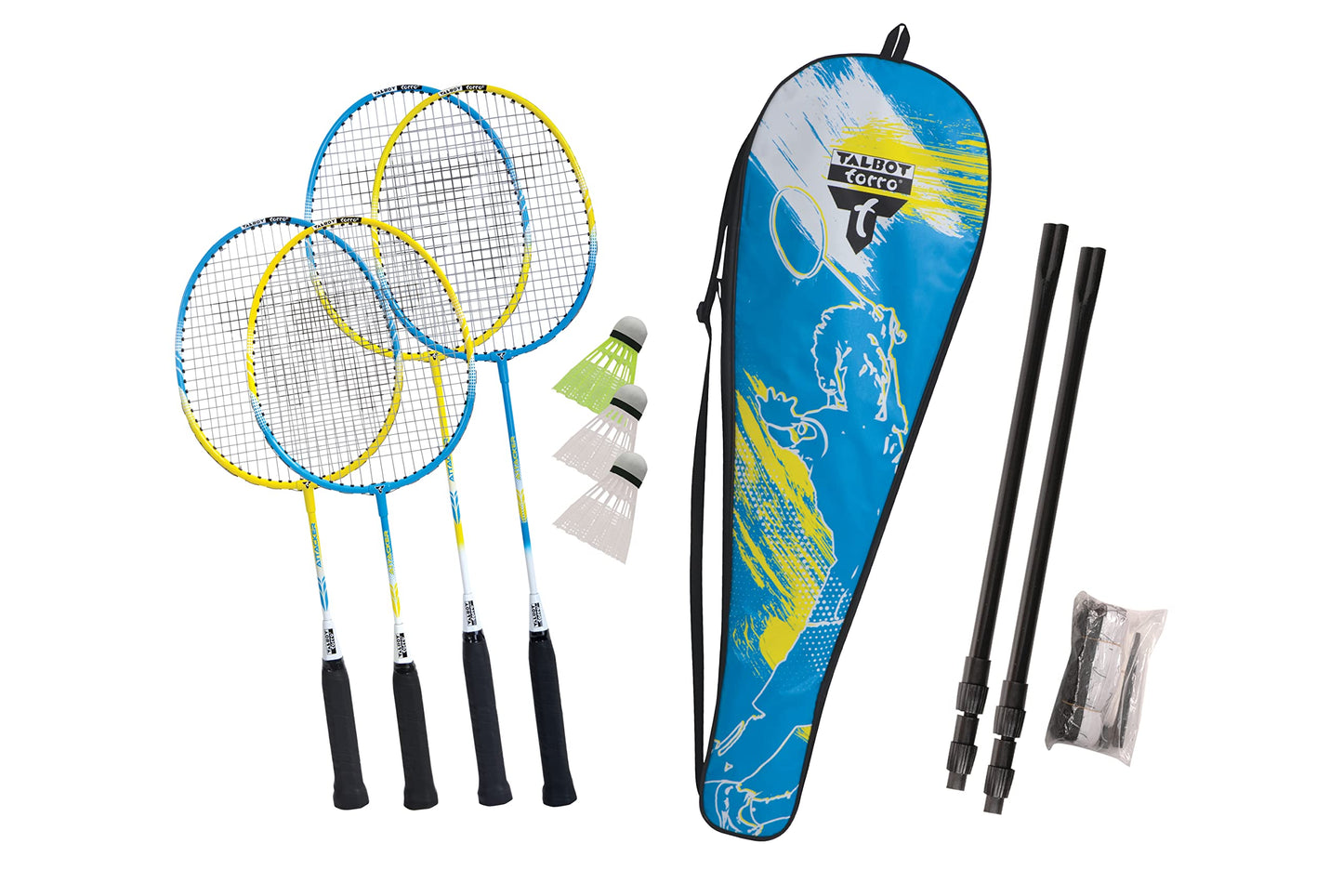 Family BadmintonSet, Family Set, 449415 Single