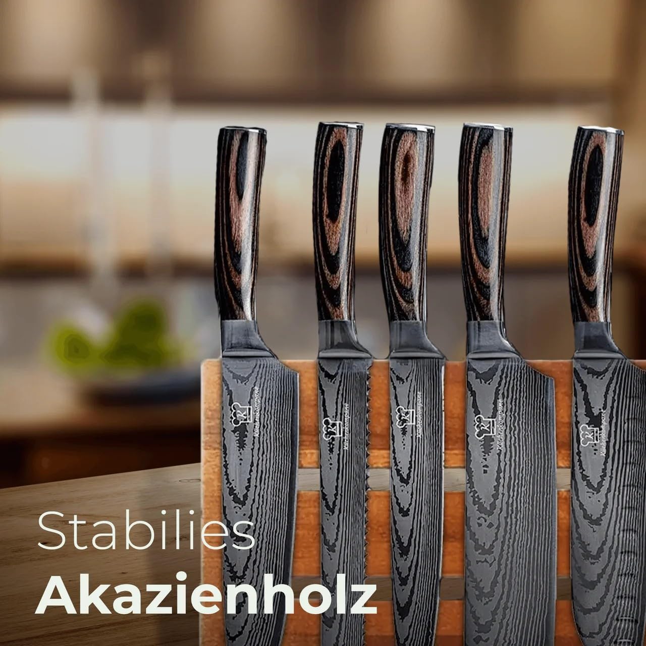 8-teiliges Küchenmesser Set