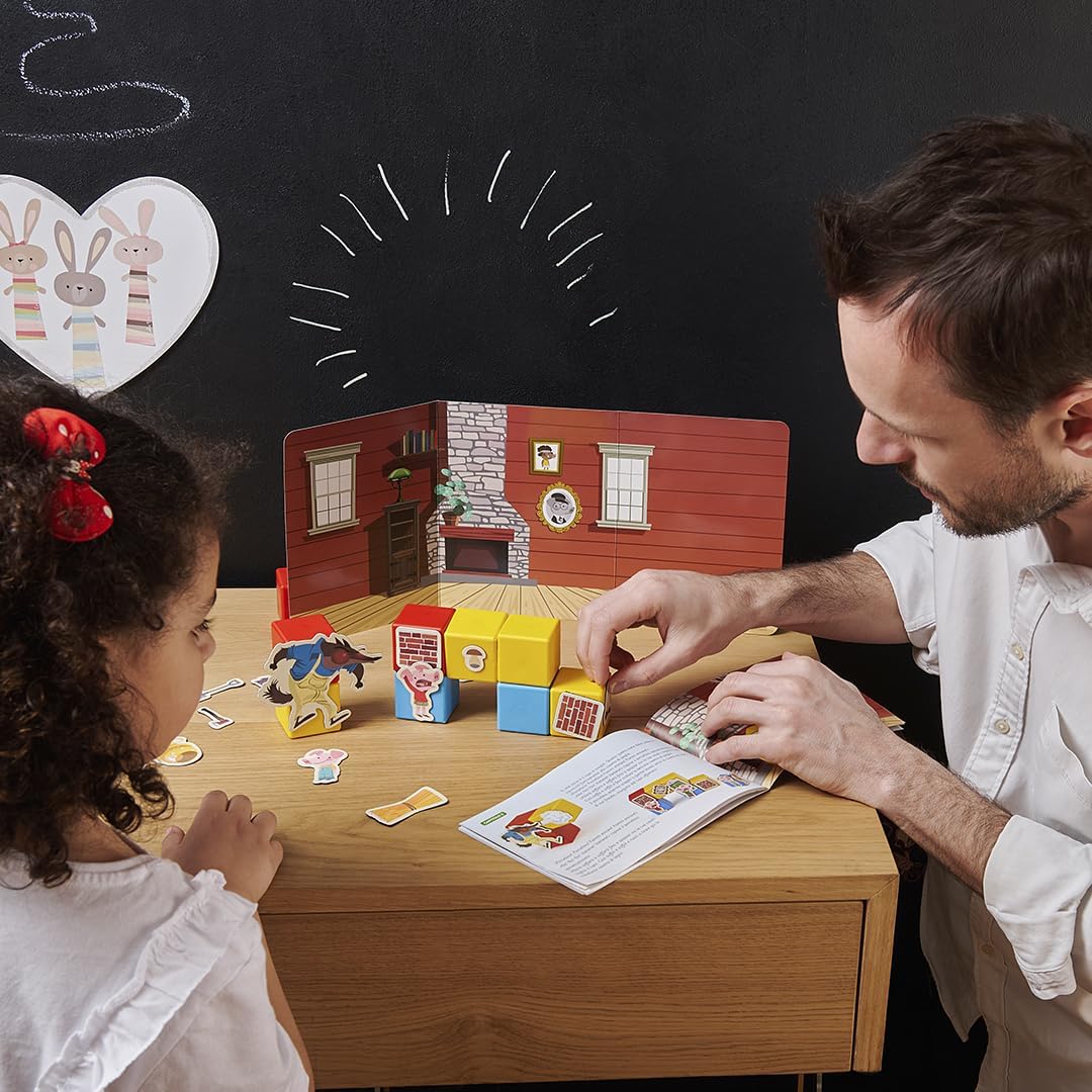 Magicube Story Building: Drei kleine Schweinchen