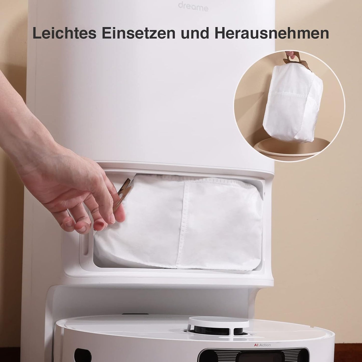 Staubsaugerbeutel, Staubbeutel