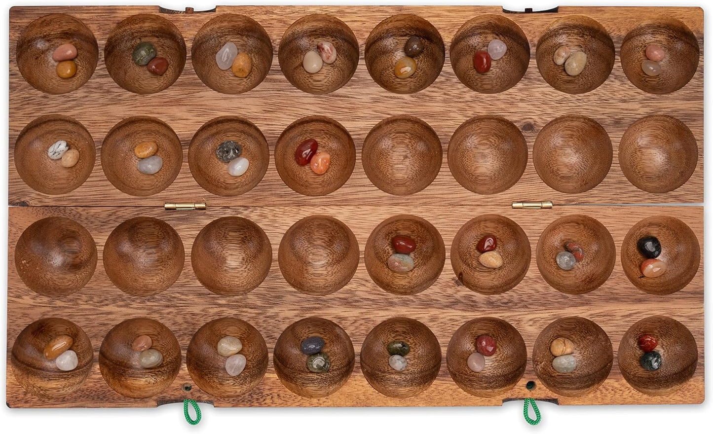 Bao-Kalaha Spiel, Schlaufenverschluss