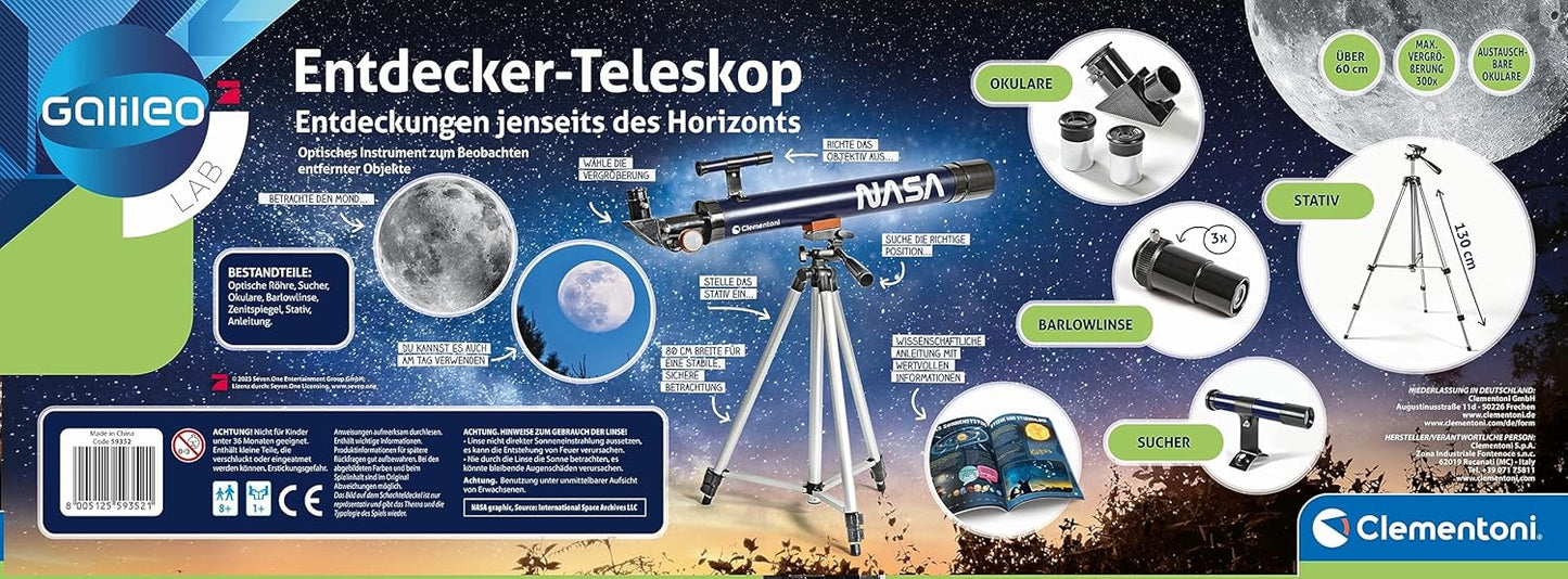 Entdecker-Teleskop für Kinder ab 8 Jahren