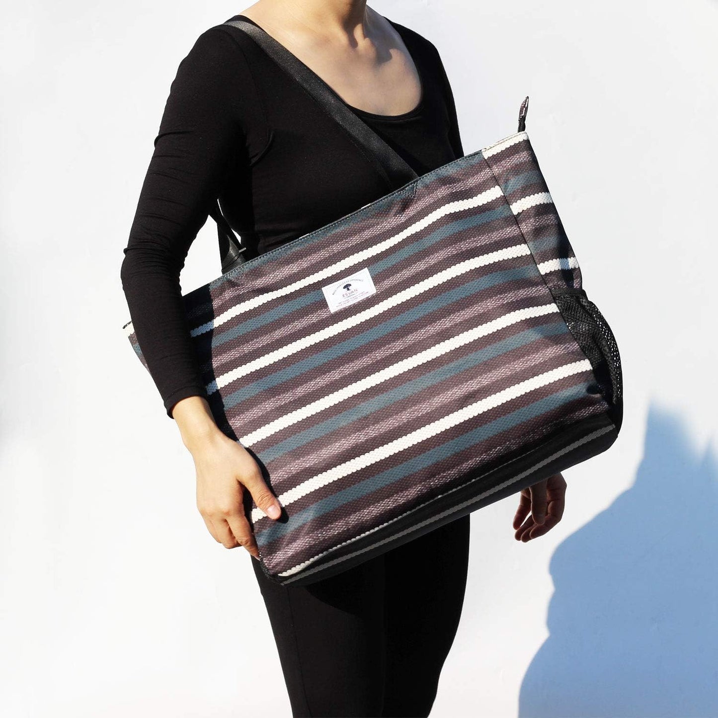 Wasserabweisende Strandtasche, B