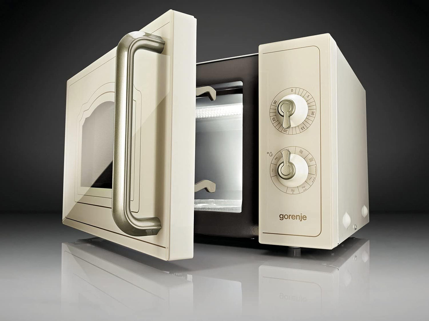 Mikrowelle MO4250CLI, Beige Classico