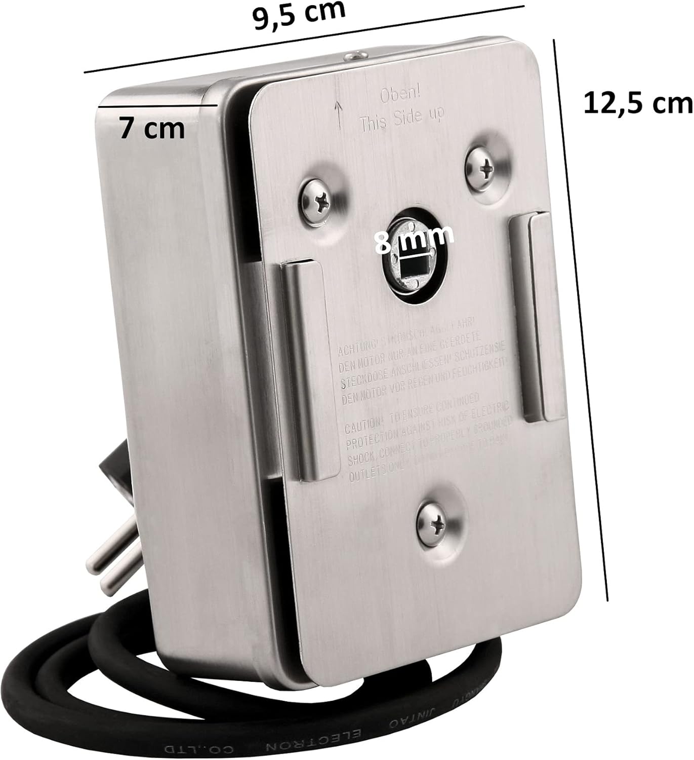 Grillmotor für Grillspiess