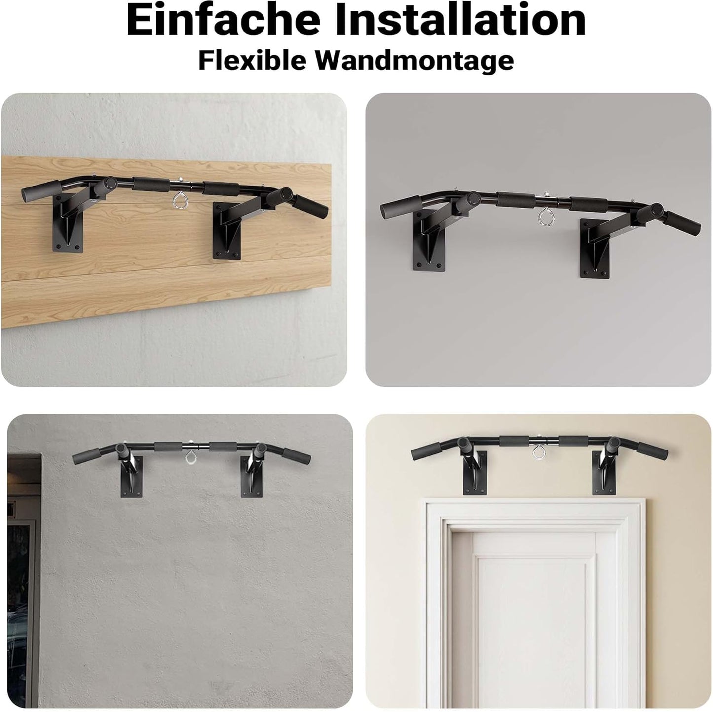Klimmzugstange Wandmontage 200kg