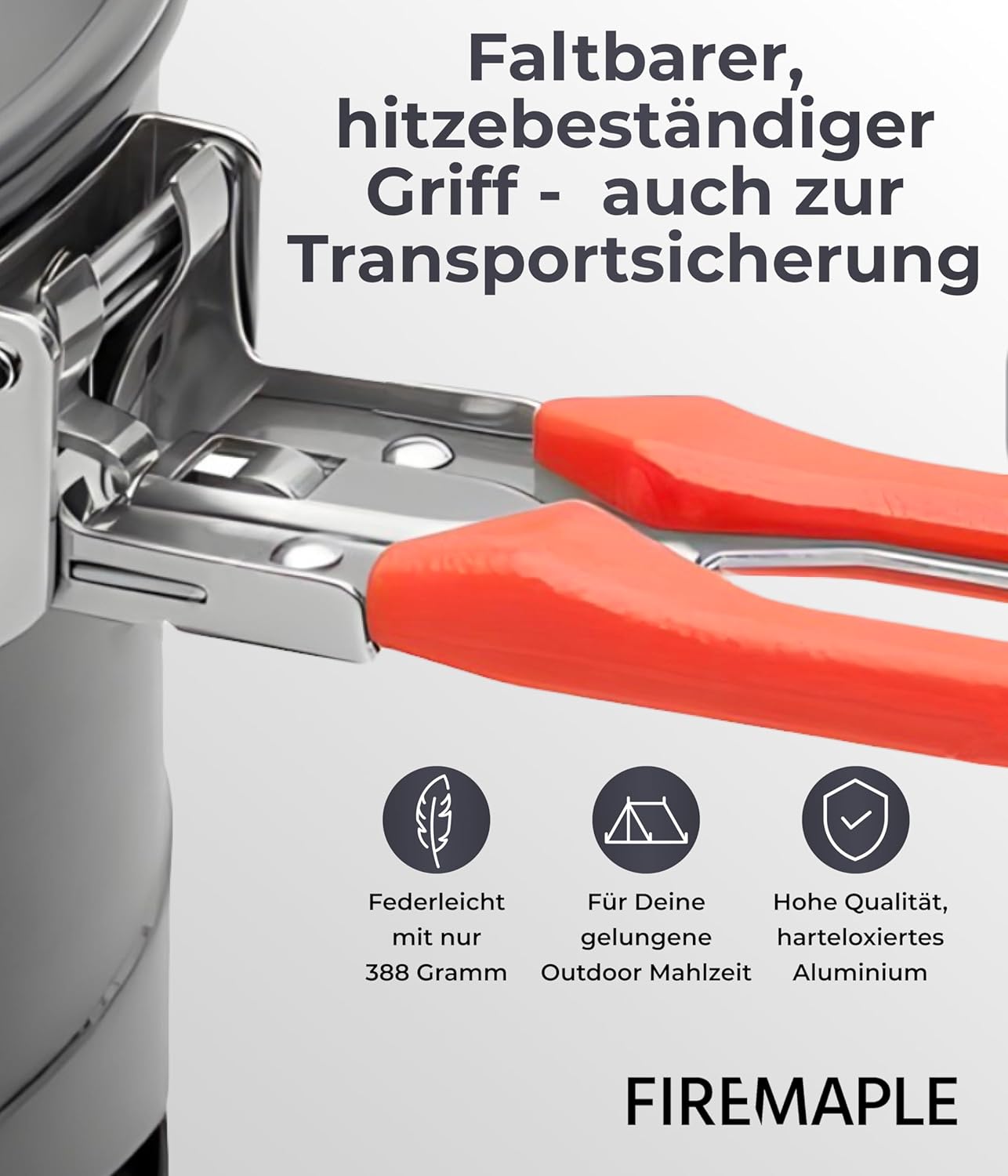 Feast K2 Camping-Kochtopf