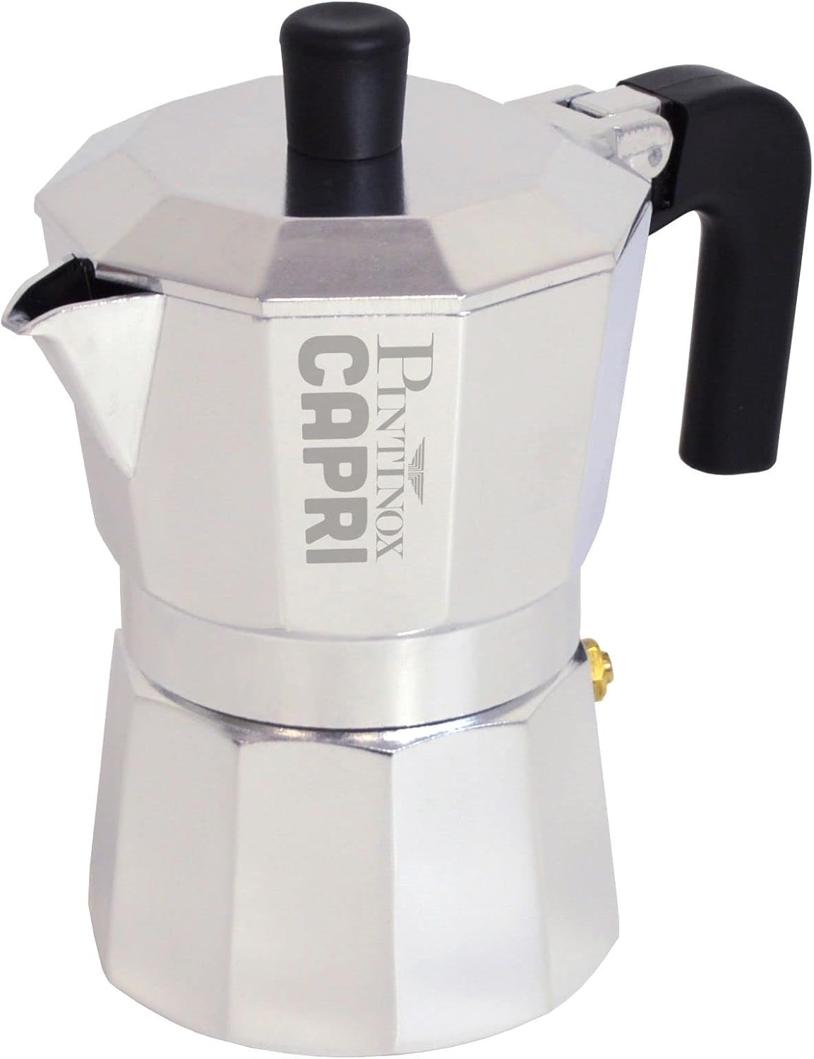 Moka Capri Kaffeemaschine-Set (1 bis 3 Tassen), Set 1-3 Tazze