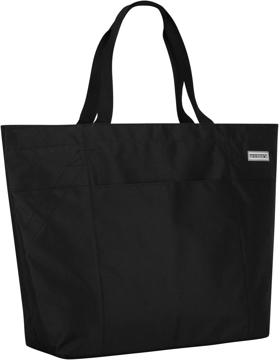 Strandtasche, Schwarz