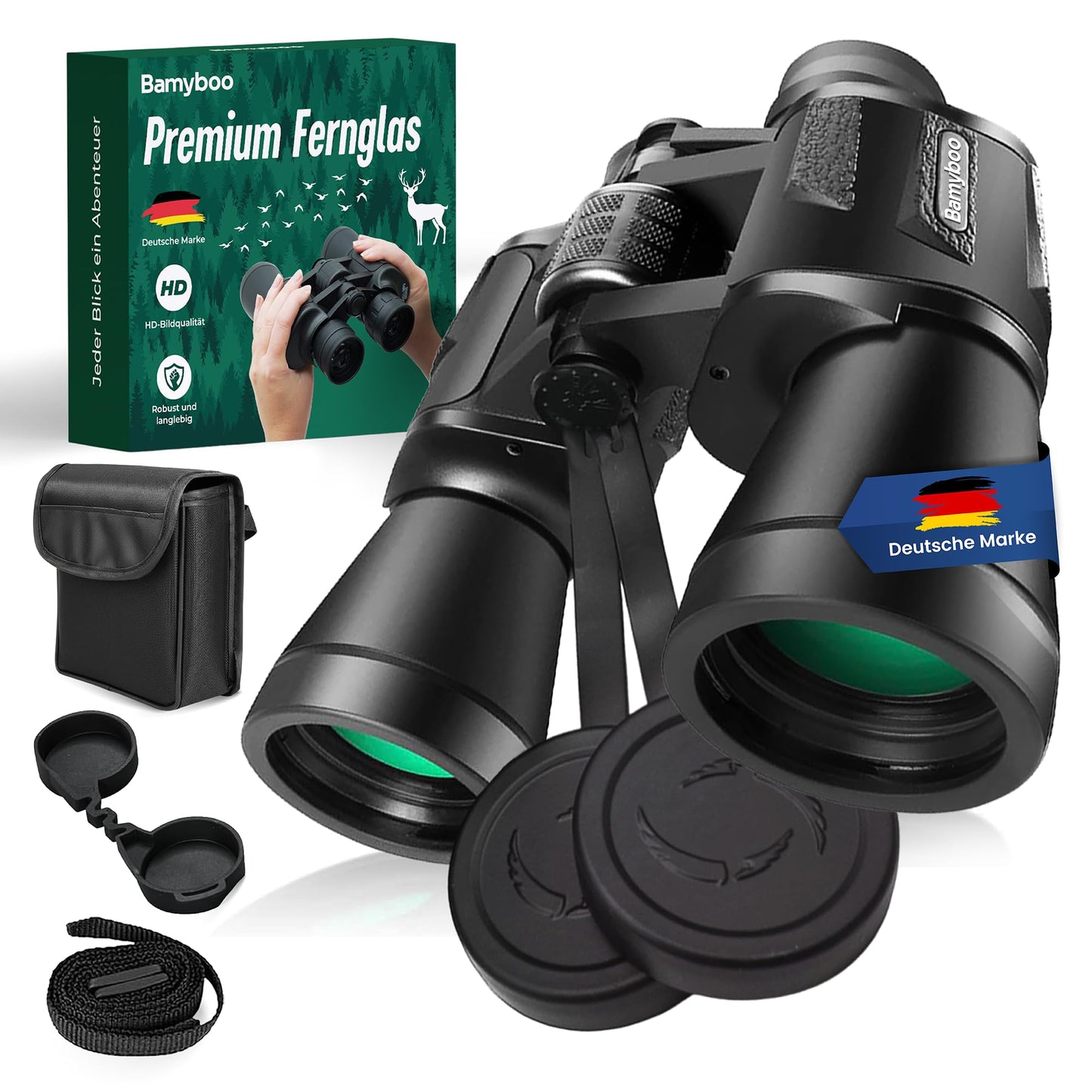 Wasserdichtes Fernglas für Outdoor-Abenteuer