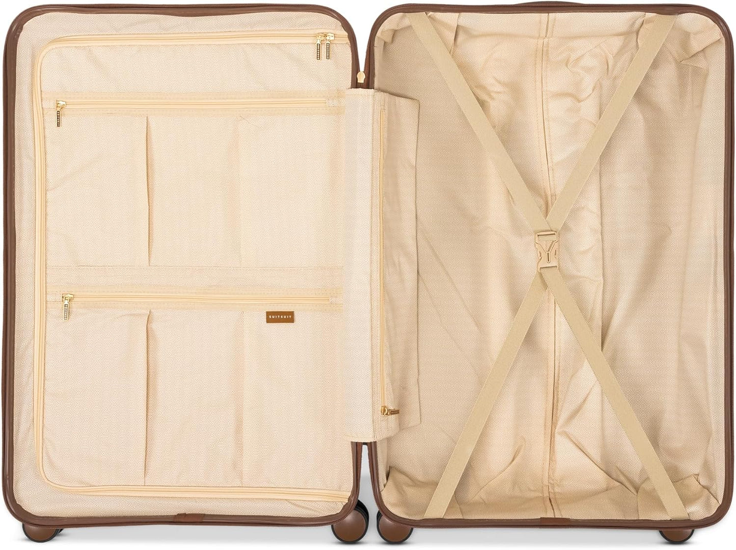 Grosser Reisekoffer, L Antique White