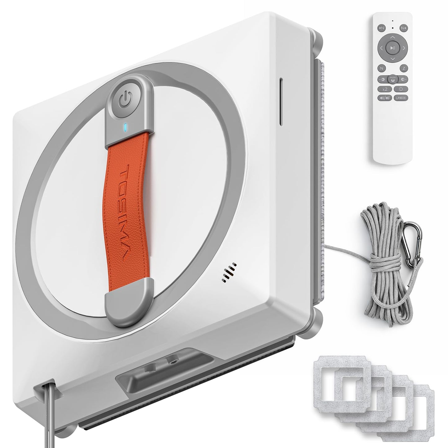Fensterputzroboter WA9C Pro mit 6 Reinigungsmodi, Weiss