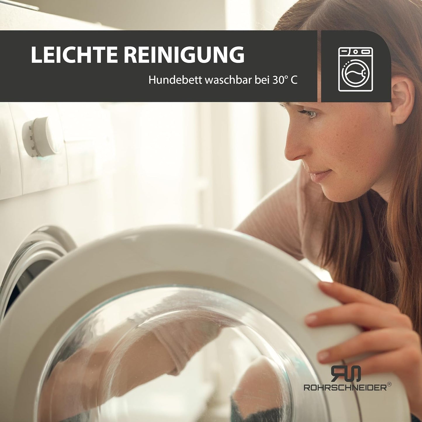 Katzenbett mit Spielkugelset, Grau feiner Cordstoff