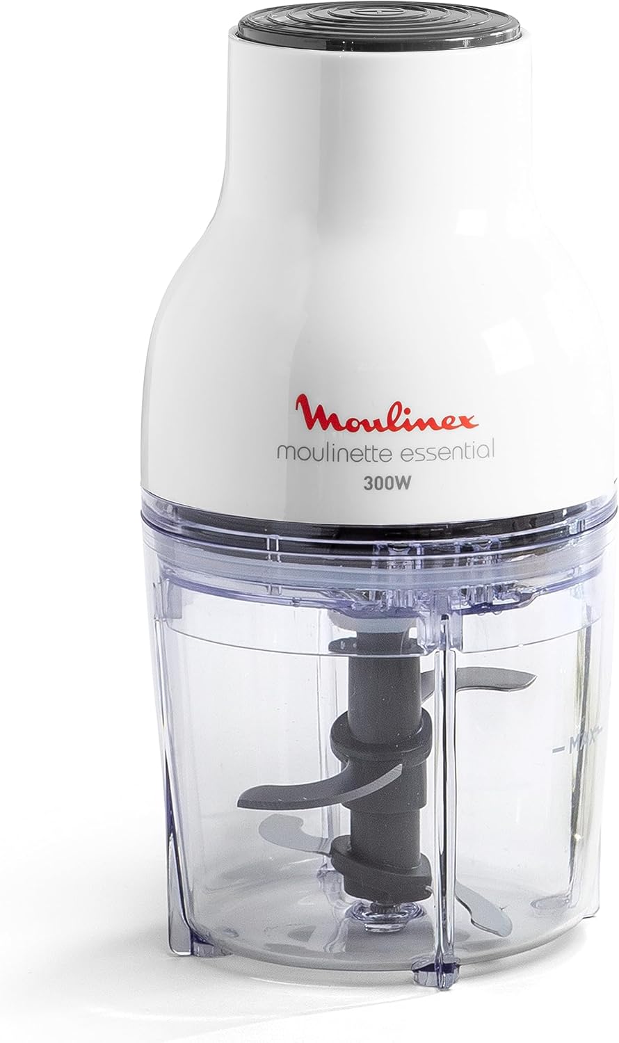 3-in-1 Zerkleinerer Moulinette Essential DJ5201 mit Druckdeckel-System