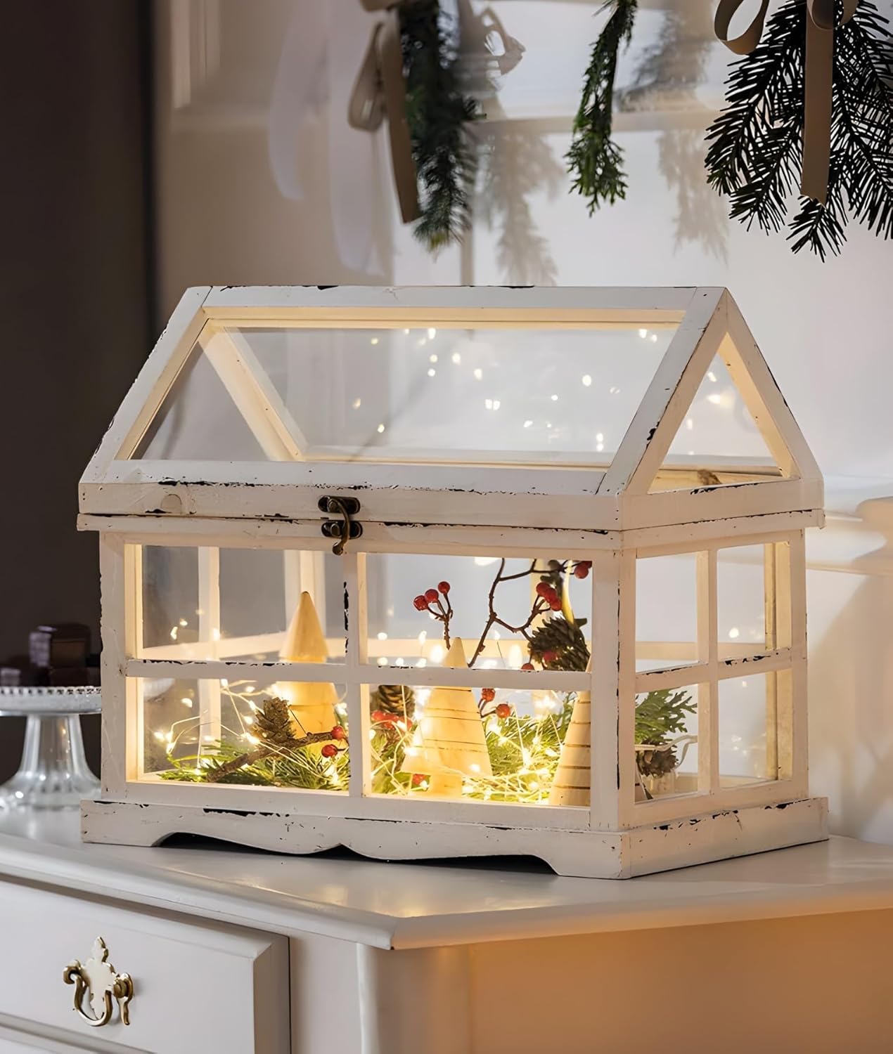 Mini-Gewächshaus Shabby