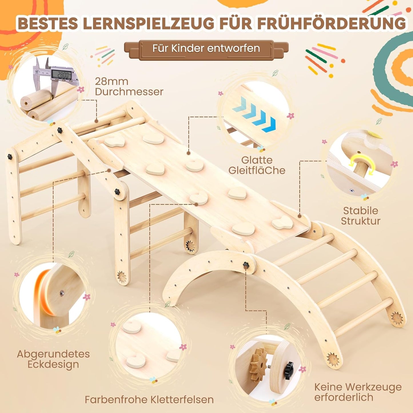 Klettergerüst-Set