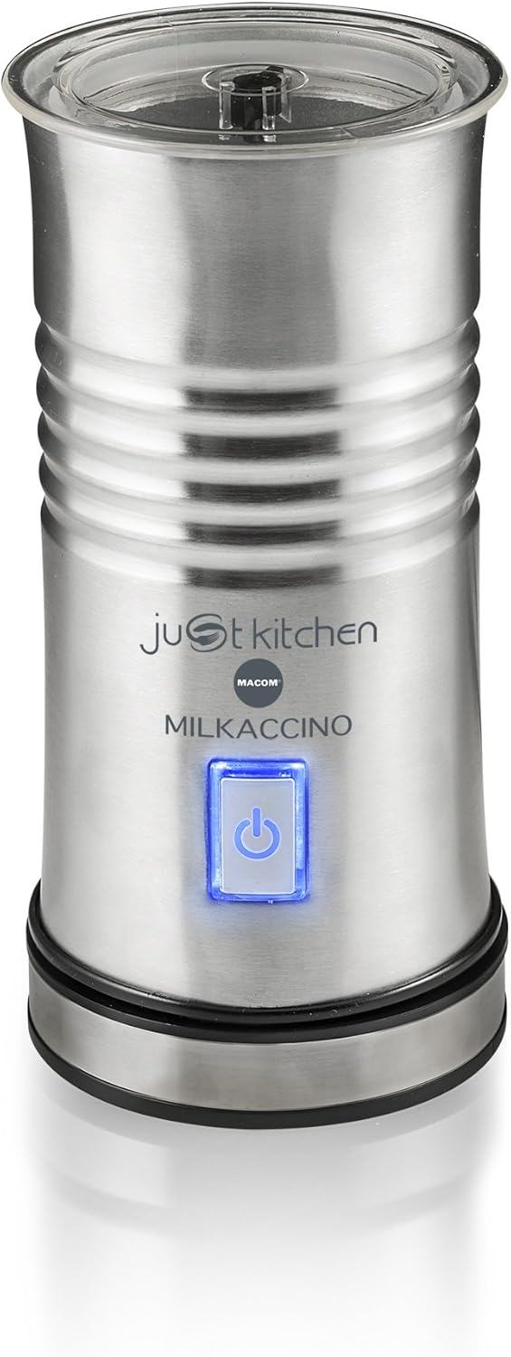 Elektrischer Milchschäumer Edelstahl 867 Milkaccino