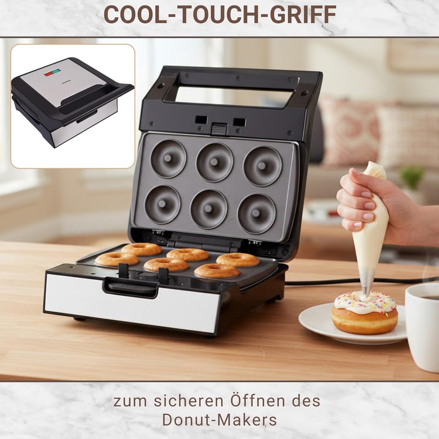 Donut Maker, Donut Maker