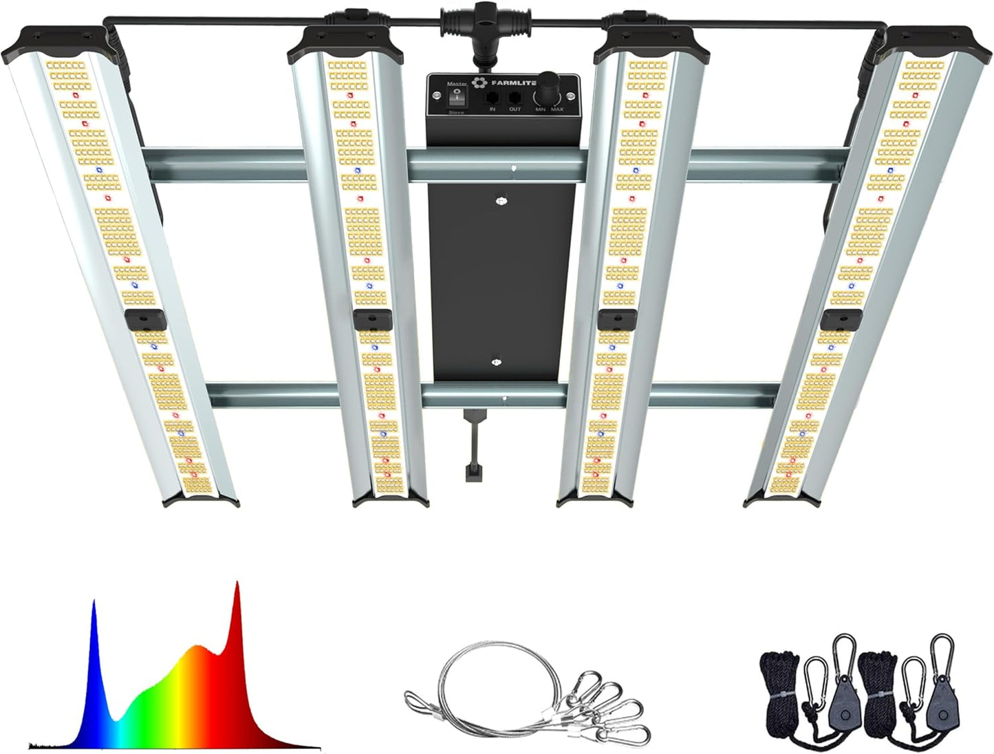 LED Vollspektrum Pflanzenlampe (240W), 240Watts