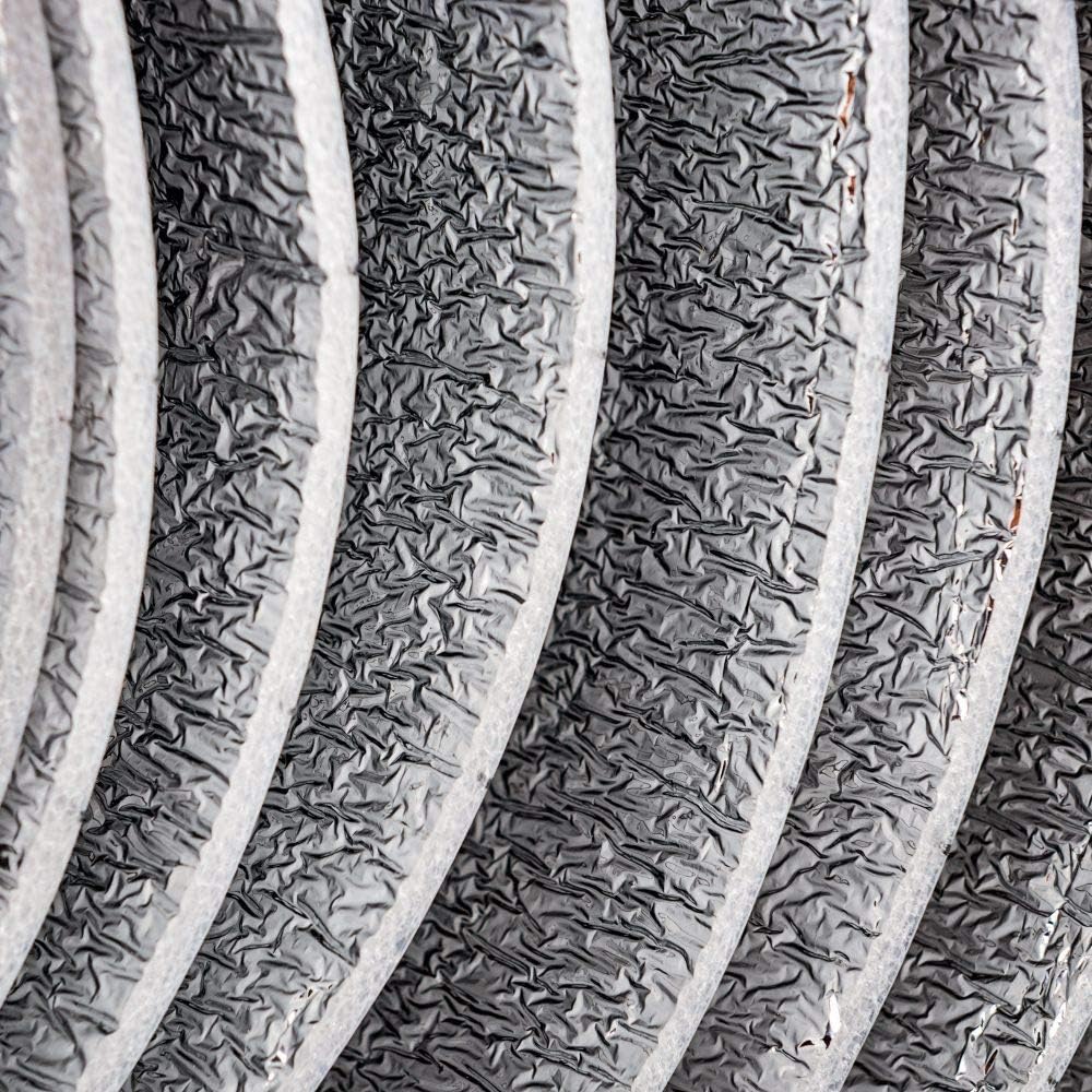 Isolierung für Böden & Dächer 1x10m Fussbodenheizung geeignet, 7mm 1m x 10m