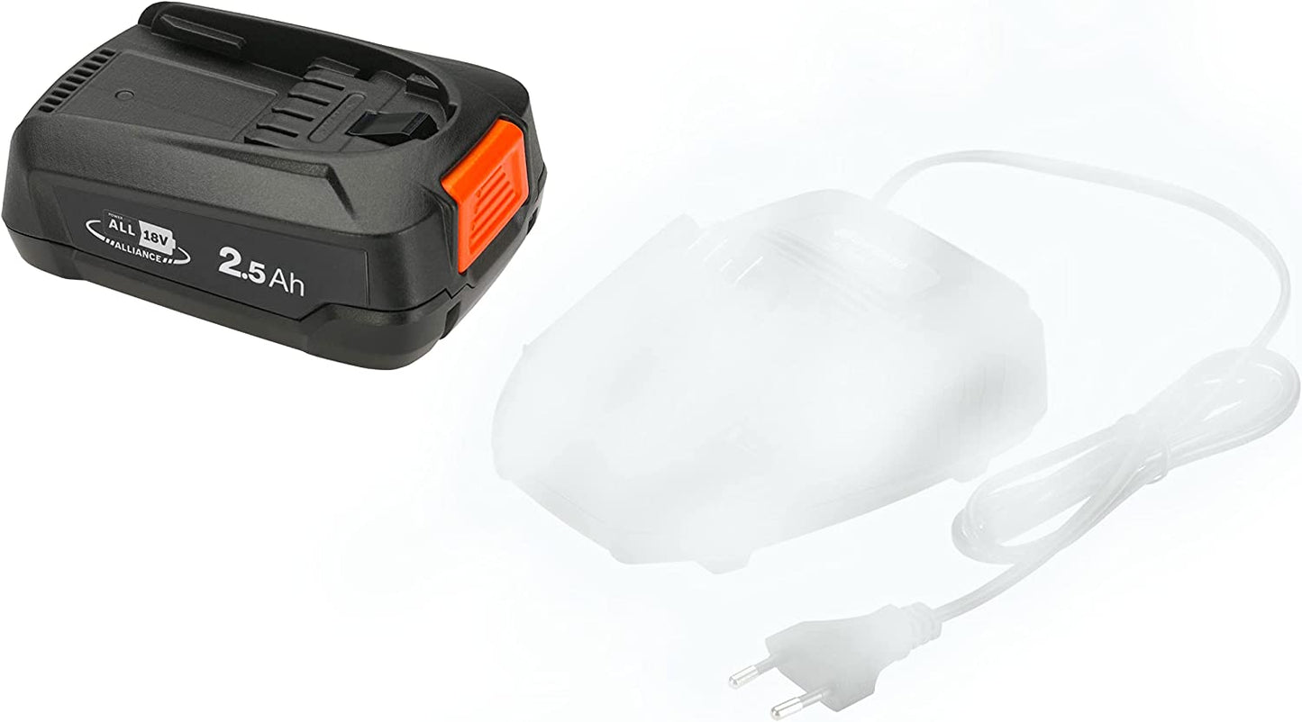 System Akku P4A PBA 18V/45 2,5 Ah, 18V/2,5Ah Akku