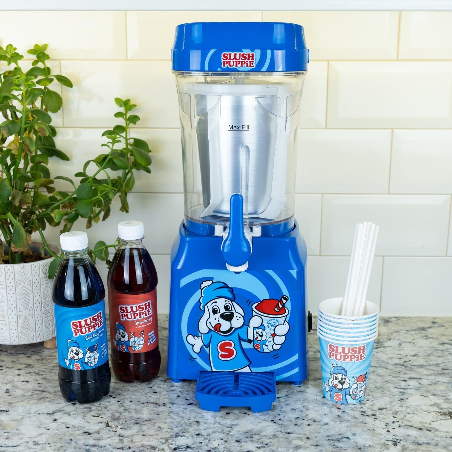 SlushPuppie - Slushie-Maschine für Zuhause