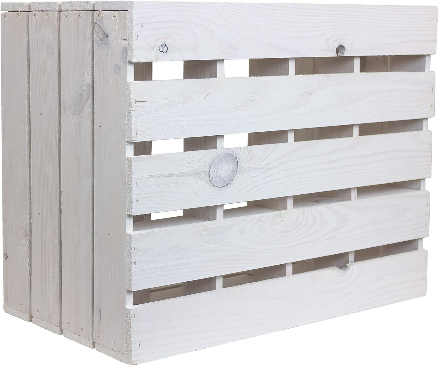 Flaschenregal Henry für 12 Flaschen, Weiss