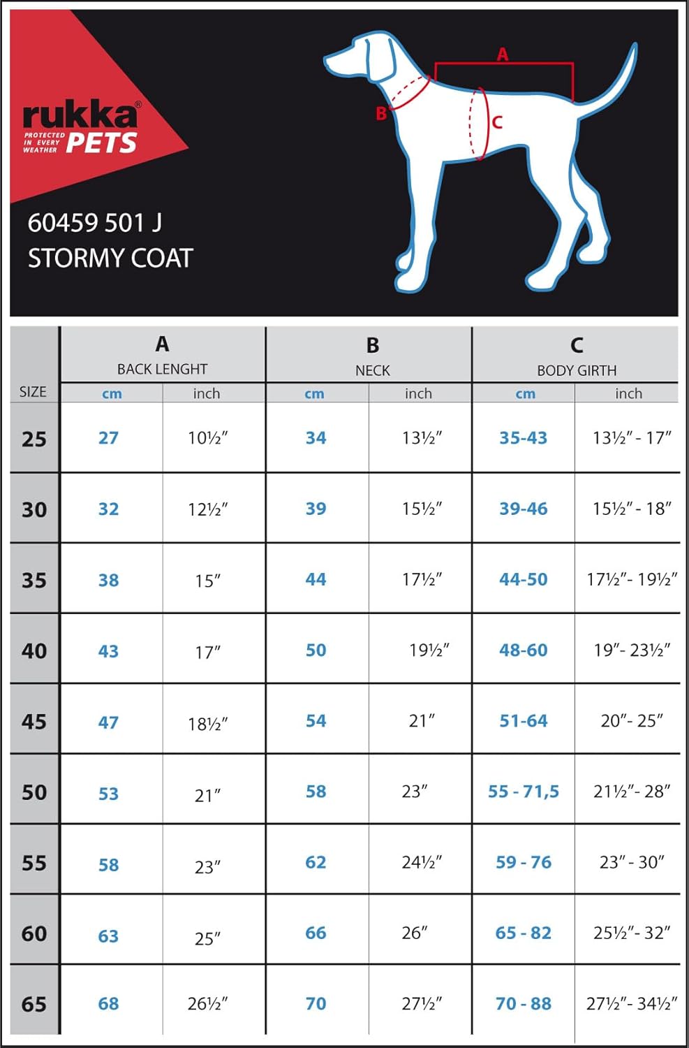 Stormy Hundemantel für kalte Tage, 40 Olive
