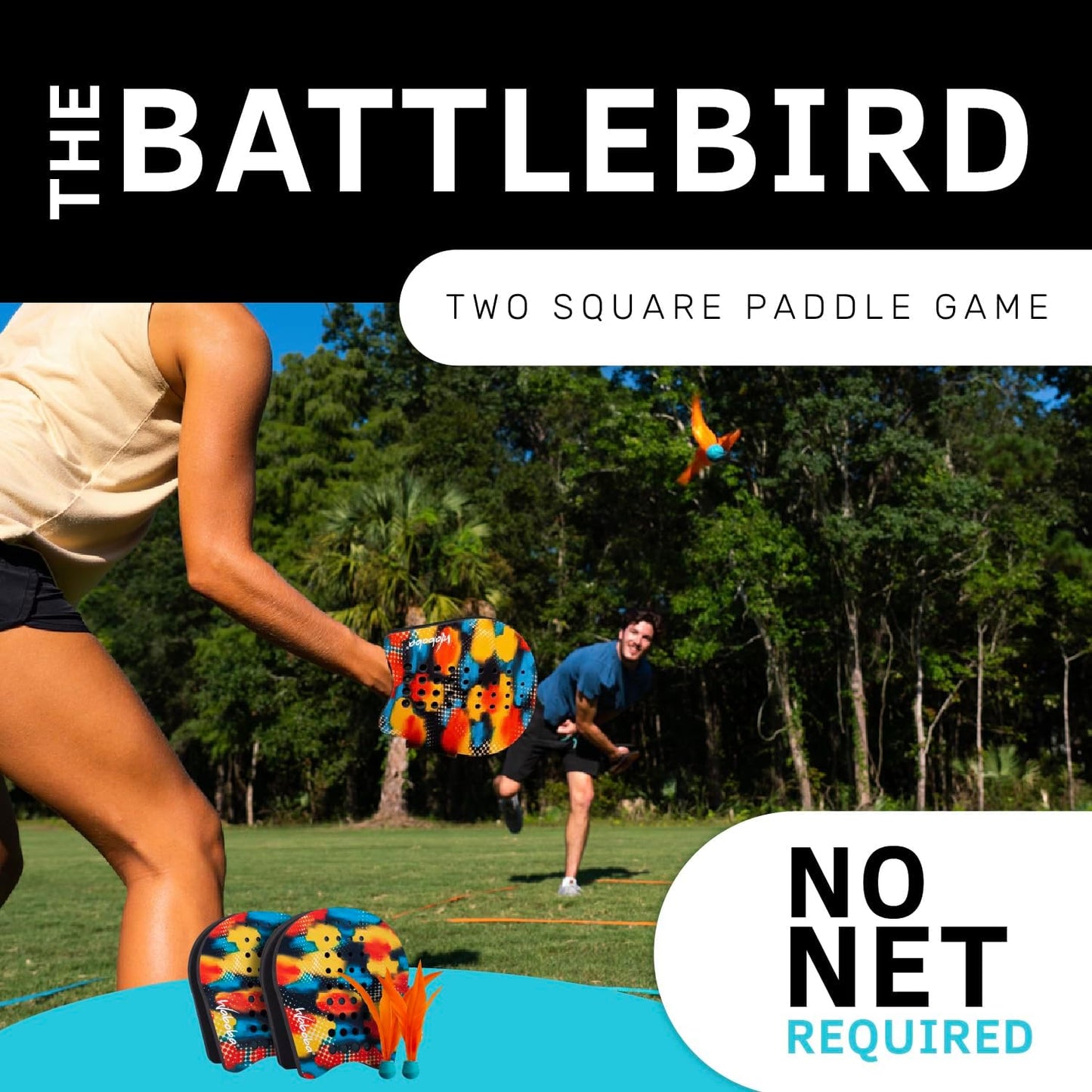 Battle Bird Paddle-Spielset, Einzeln